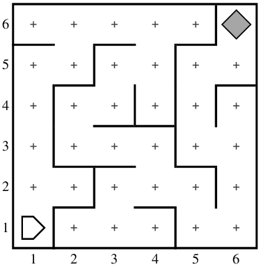 Image of a maze