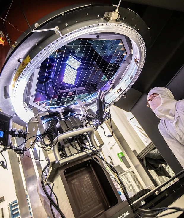 The 3.2 GPixel LSST Camera