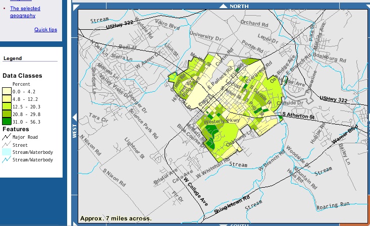 Maps of Home Assignment