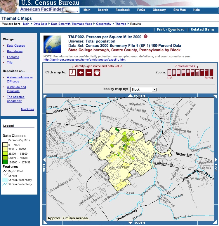 Area Block Map Maps of Home Assignment