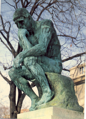 Rodin's The Thinker