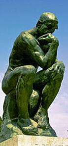 Rodin's Thinker